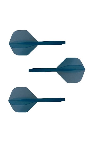 DARTSAN Integrated Neon Shaft-wing SetBlue Color