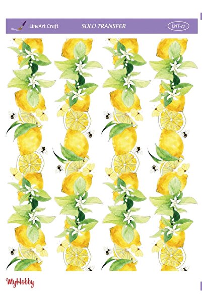 MyHobby Sulu Transfer Lnt77 25x35cm