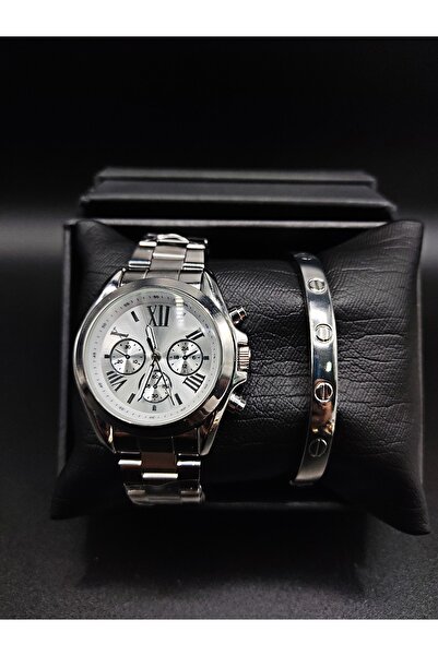 Tulpar ساعة يد نسائية مع سوار في صندوق خاص