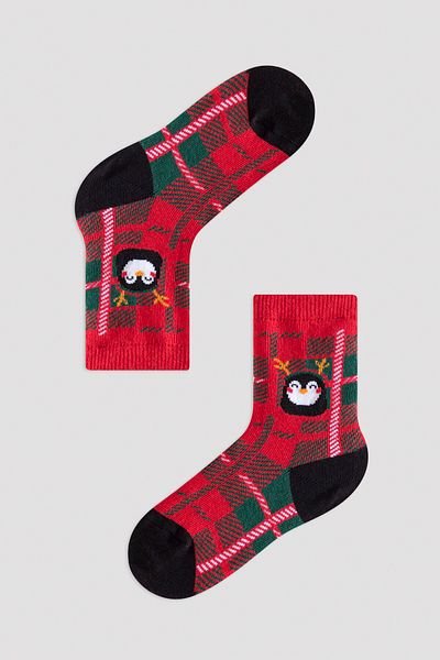 Penti Girl G. Check 2 Pack Sock Socks
