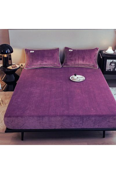 Gonz Alez Wellsoft Soft Single Fitted Elastic Sheet Set