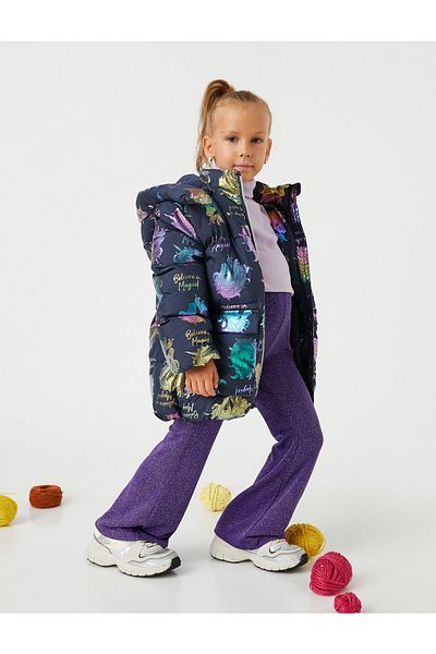 Koton Pantaloni evazați Lurex