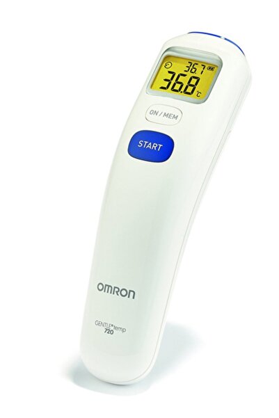 Omron Gentle Temp 720 Temassız 3'ü 1 Arada Ateşölçer