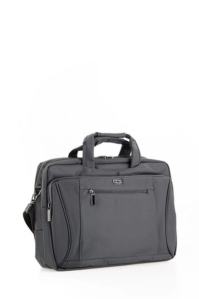 ÇÇS Men's 71426 Ccs Briefcase Gray
