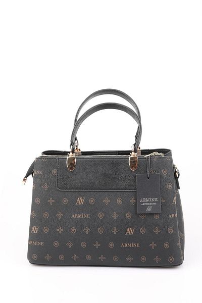Armine Bag 206 Black Printed