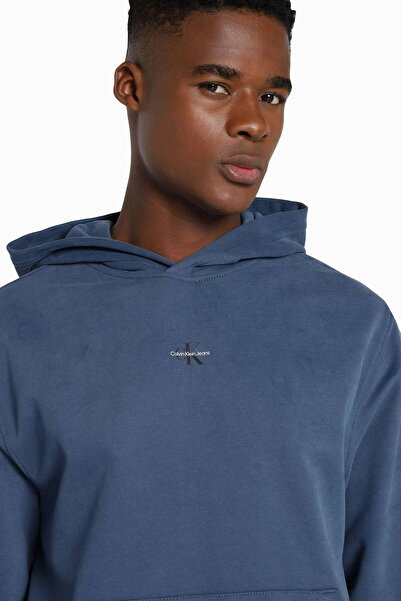 Calvin Klein Hanorac albastru pentru bărbați Cod model J30j 322535