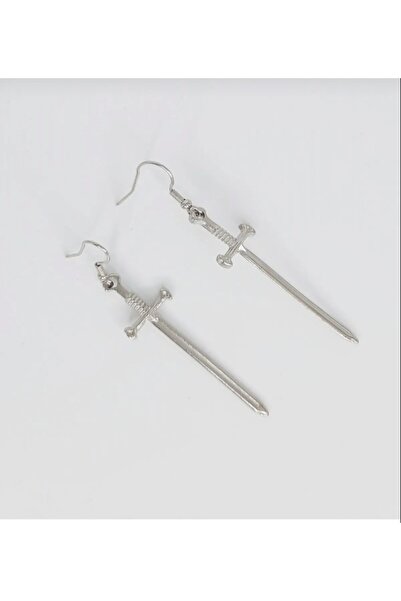 Herşey Nota Gotik Kılıç Küpe