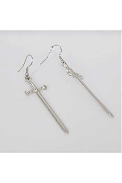 Herşey Nota Gotik Kılıç Küpe