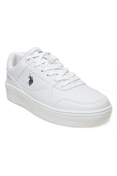 U.S. Polo Assn. U.S. Polo Assn Lee-m Casual Sneakers Λευκά Ανδρικά Αθλητικά Παπούτσια