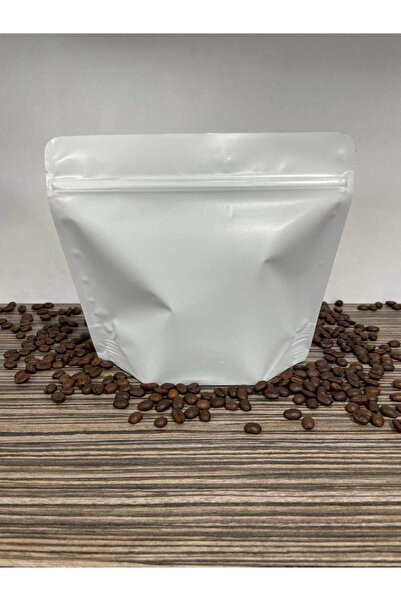 BATUPACK Doypack Ambalaj-yeni Çanta Tipi Kilitli-mat Beyaz (20*17,5*3,5 Cm ) ...