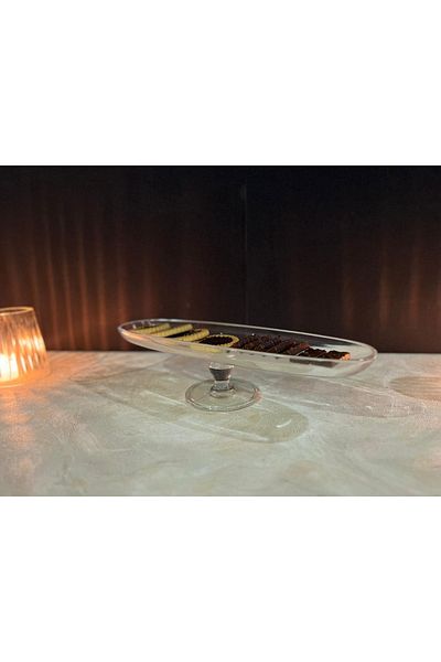 Paşabahçe Madlen Serving Plate Presentation Holder