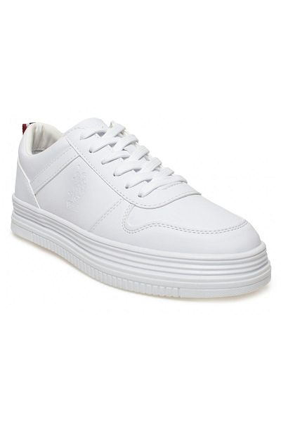 U.S. Polo Assn. Pantofi sport U.s Polo Suri-z Casual, albi, pentru femei