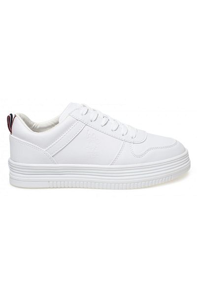 U.S. Polo Assn. Pantofi sport U.s Polo Suri-z Casual, albi, pentru femei