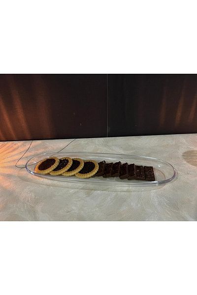 Paşabahçe Madlen Footless Presentation Stand