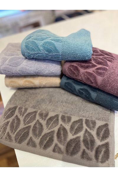 Nurpak Hazal 30x50 Set of 6 Kitchen Towels