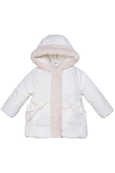 Miny Center Kız Çocuk Mont Ekru