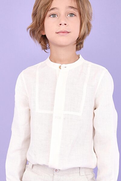 Pan Con Chocolate Πουκάμισο για αγόρι