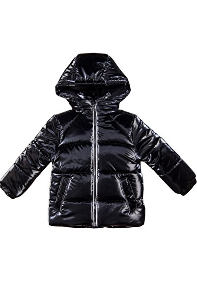 Minycenter Erkek Çocuk Mont Siyah