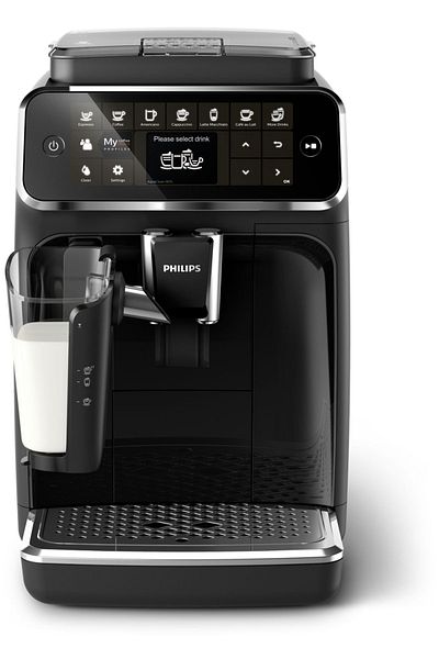 Philips 4300 Series Fully Automatic Espresso Machine (ep4341/50)