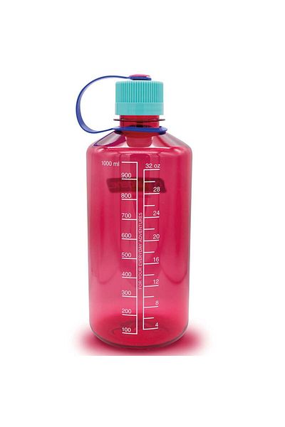 NALGENE hngds زجاجات مياه متعددة المشروبات، أرجواني كهربائي، 1 لتر، sdgnh 1038993