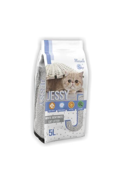 JESSY Marsilya sabunlu kedi kumu 5l