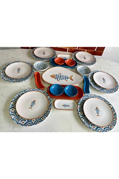 Keramika طقم إفطار كوي 25 قطعة