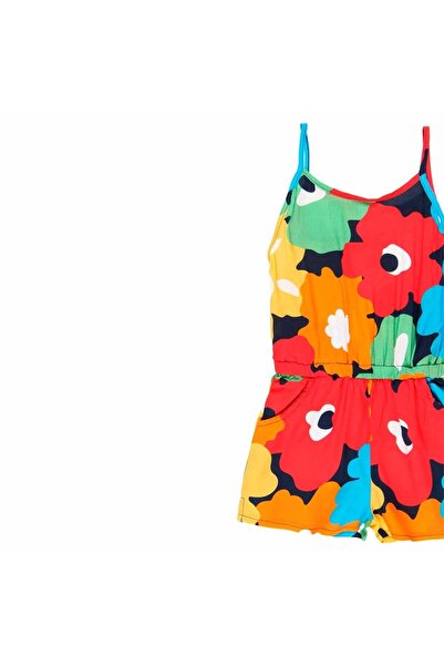 Boboli Kız Çocuk Askılı Tulum