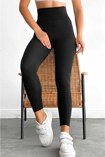 KardemHome Leggings sa visokim strukom