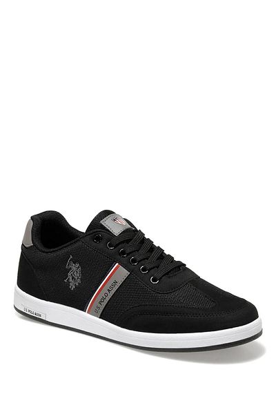 U.S. Polo Assn. Μαύρα παπούτσια εξωτερικού χώρου Kares 3fx