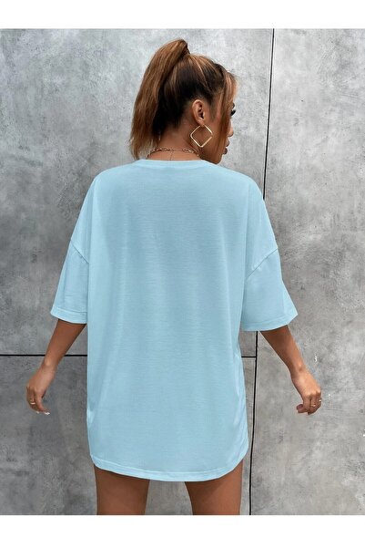 Deocept Μπλουζάκι Unisex Oversize Chicago Printed