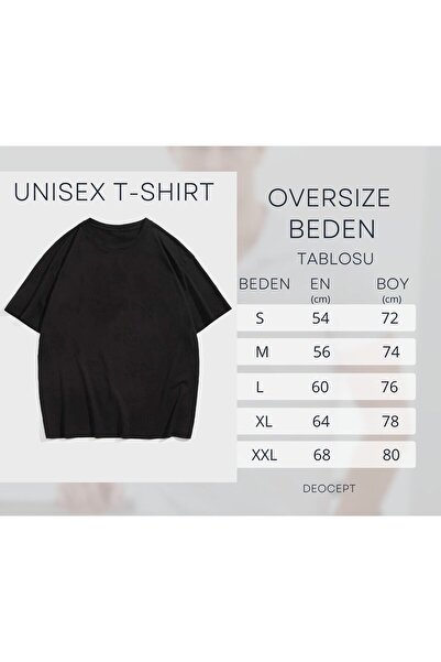 Deocept Μπλουζάκι Unisex Oversize Chicago Printed