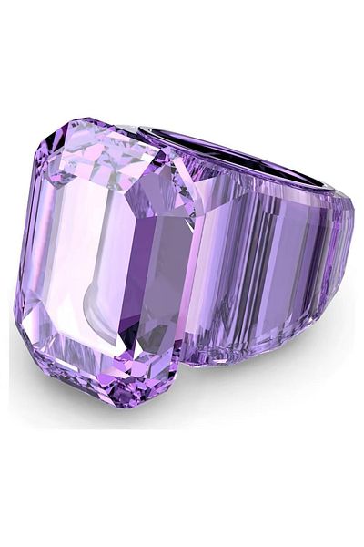 Swarovski 5632448 Ring Lucent: Cocktail Ring Purple 52