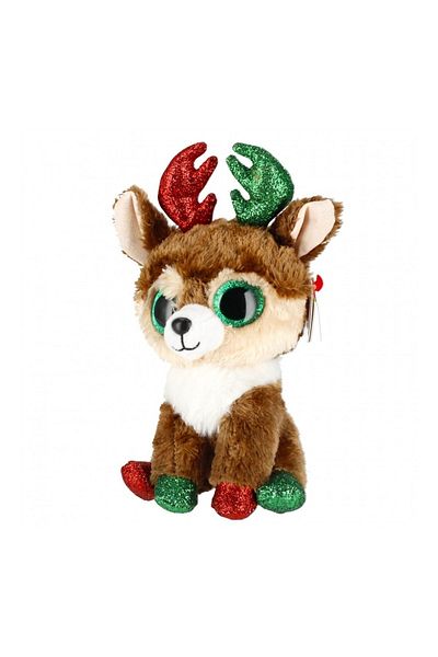 TY Beanie Boos Christmas Reindeer 15 Cm
