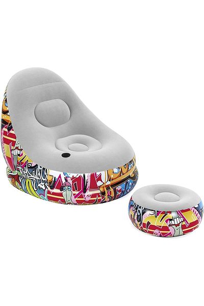 BESTWAY Bestway Graffiti Comfort Cruiser 1.21M X 1.00M X 86Cm 26-75076