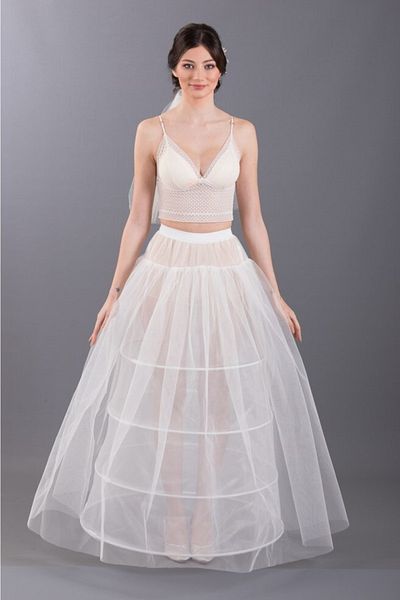 tp trendypetticoat Jupon Trendy Tarlatan Life Series Lf-204 Komtül Farbal Tarlatanı Rochie de seară