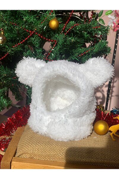 aria pet butik Köpek Peluş Bere