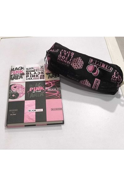 GC GÖKHAN CLUB Σετ θήκης για στυλό Blackpink