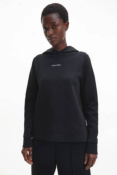 Grey calvin klein sweatshirt womens deals