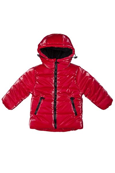 Miny Center Boy's Coat Red