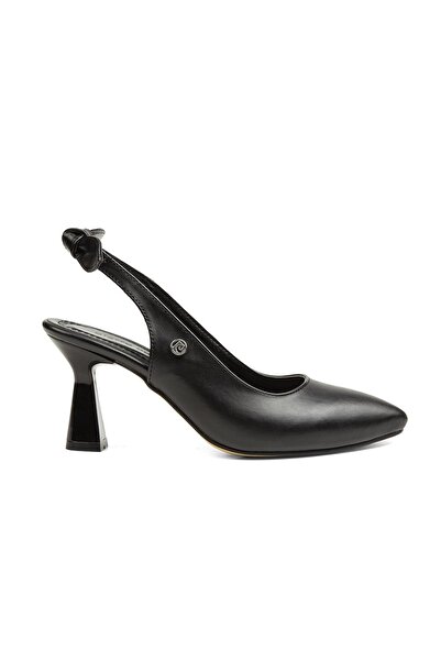 Pierre Cardin ® |   Pc-52284-3592 أسود - حذاء بكعب نسائي