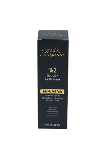 SEHER BAŞARAN Salisilik Asitli Tonik