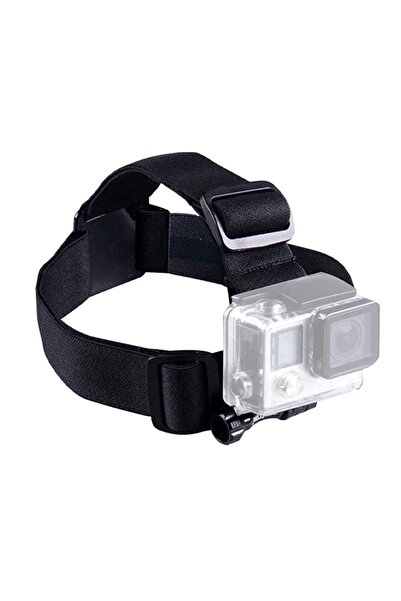 Knmaster Tüm Aksiyon Kameralara Uyumlu Kafa Bandı