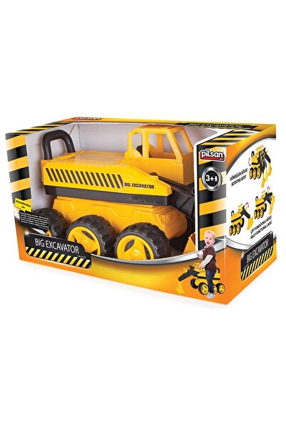 PİLSAN 06 207 Big Excavator -Pilsan Oyuncak