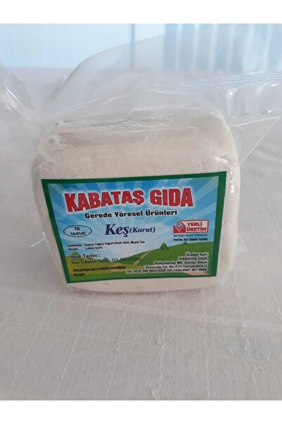 KABATAŞ GIDA Kabataş Keş Kurut