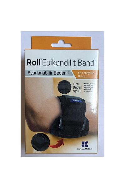 Roll Epicondylitis Band with Adjustable Size