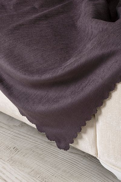 VELERDE HOME Ash King Size Double Sided Sofa Bed Seat Cover Shawl that Covers Arms