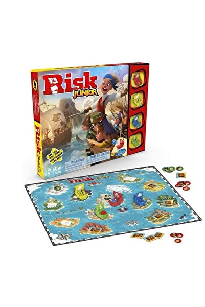 Hasbro Hs-e6936 Risk Junior Kutu Oyunu