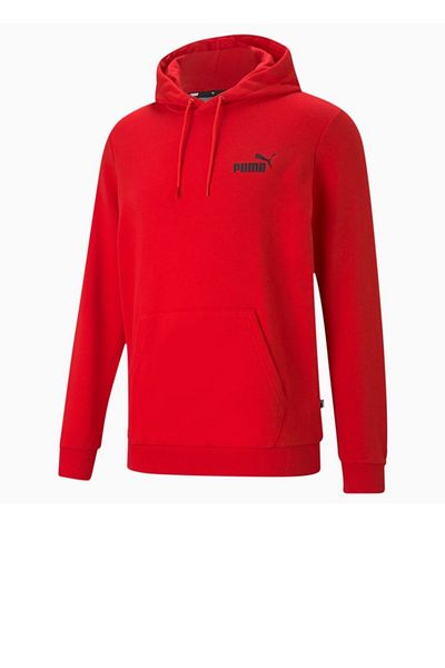Skechers hoodie mens red on sale