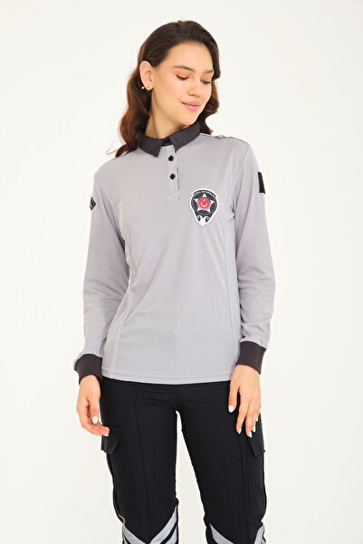 Cebi Yeni Tip Kamu Özel Güvenlik Kışlık Kadın Sweatshirt