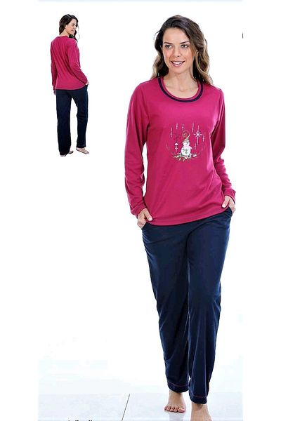 Etoile Σετ γυναικείες πιτζάμες Cotton Soft